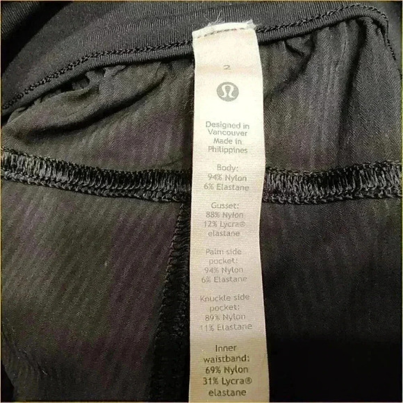 Lululemon Beyond the Studio Crop Pants - Women's Size 2 - Yoga Activewear - Picture 4 of 4